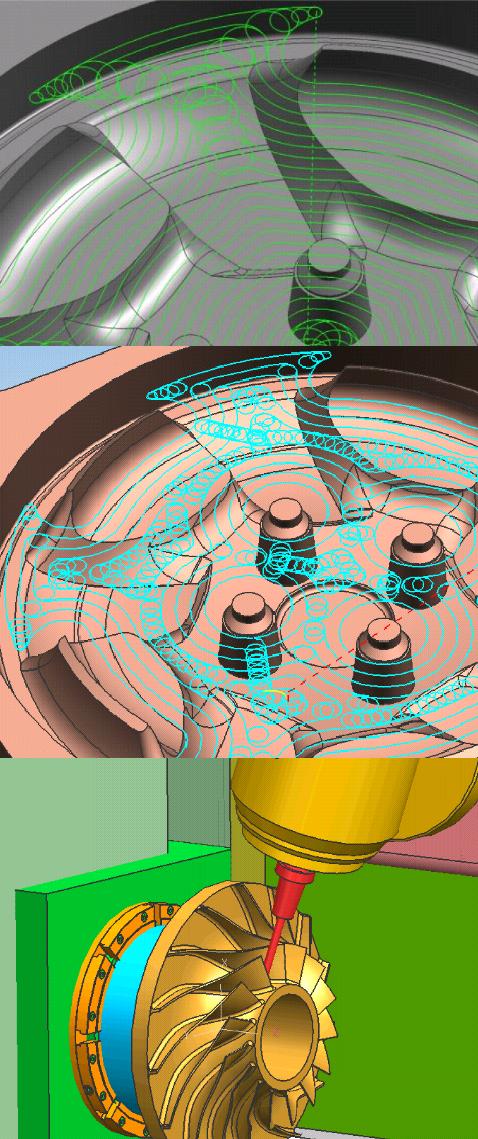 Logiciel FAO : usinage de 2 à 5 axes en fraisage - Siemens® NX CAM Express_0