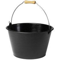 LOT DE 4 - SEAU, 15,5 LITRES, PLASTIQUE, NOIR