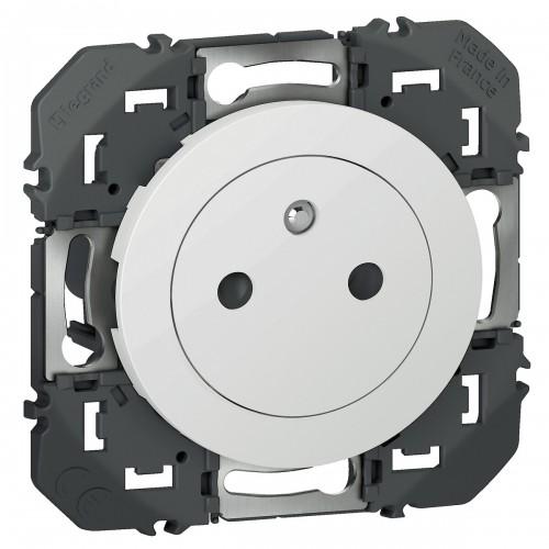 LOT DE 50 PRISES DE COURANT 2P+T SURFACE DOOXIE 16A 250V - BLANC LEGRAND