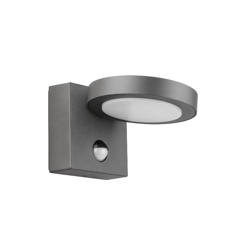 LUCANDE, APPLIQUE D\'EXTÉRIEUR LED BELNA, MÉTAL, CAPTEUR, IP54