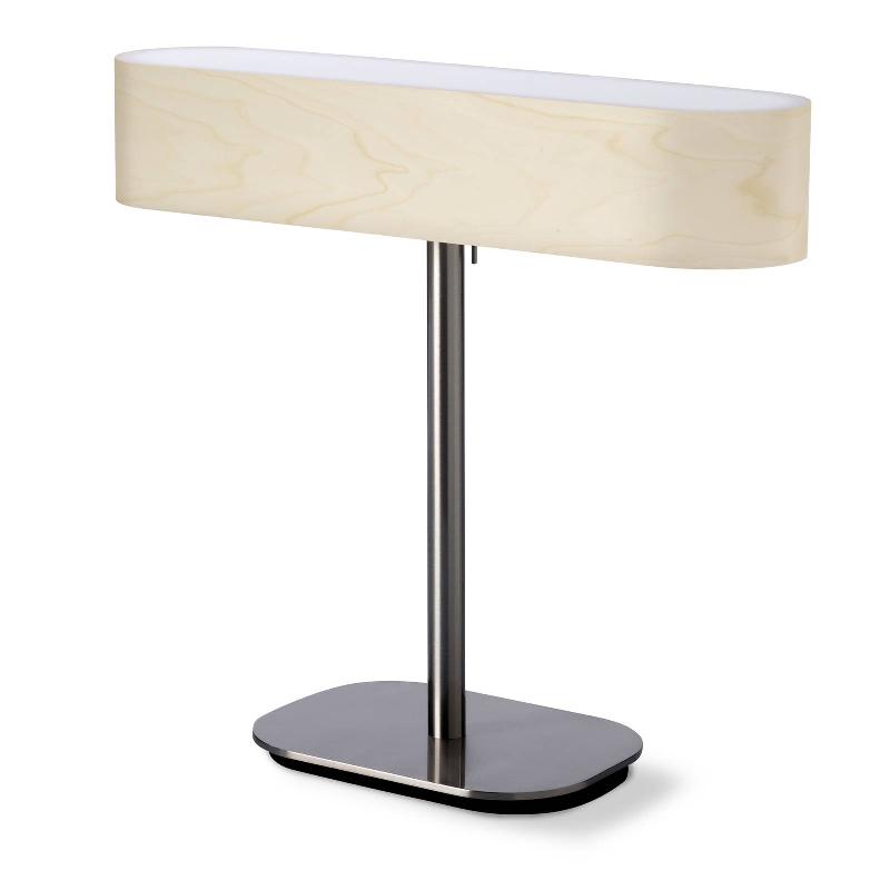 LZF LAMPS LZF I-CLUB LAMPE DE TABLE LED, VARIATEUR, IVOIRE