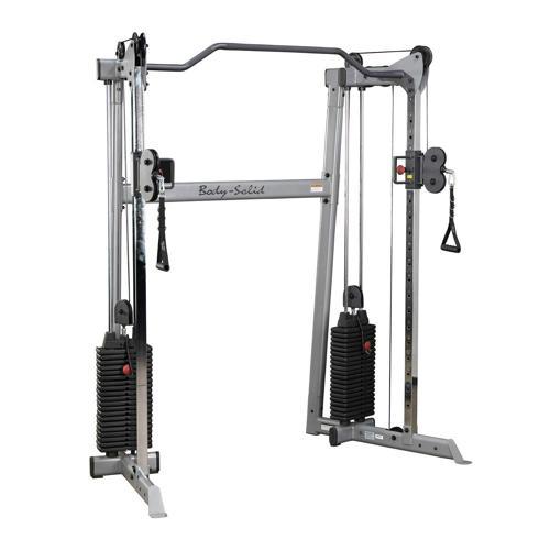 MACHINE TIRAGE PAR POIGNÉES - BODY SOLID - GDCC200 FUNCTIONAL CENTER 2 X 75 KG