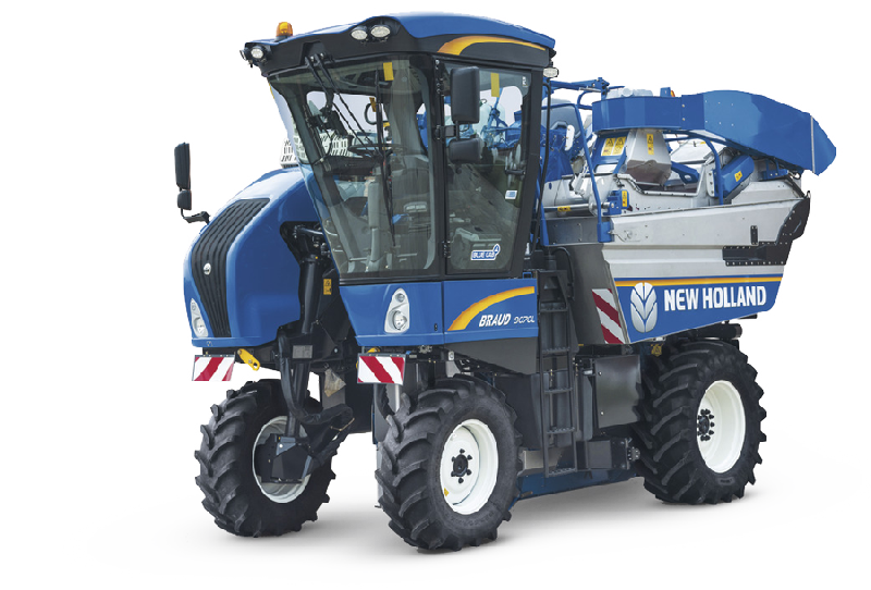 Machine à vendanger gamme Braud 9000M et L - haute capacité - New Holland_0