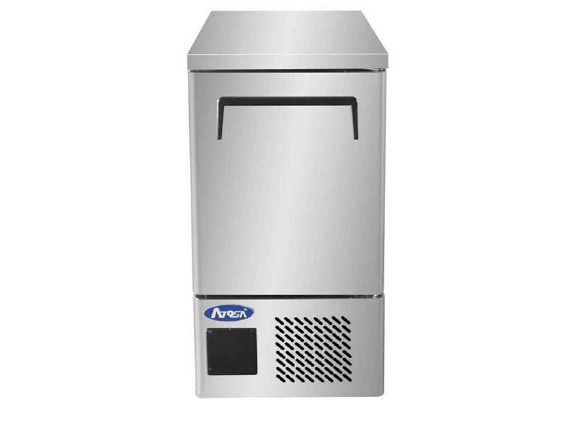 Meuble réfrigéré tropicalisé positif GN1/1 compact 1 porte 105L superposable - ESF4R - Température -2°C/+8°C_0