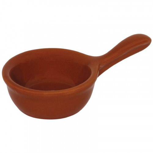 MINI CASSEROLES RUSTIQUES EN PORCELAINE OLYMPIA - LOT DE 12