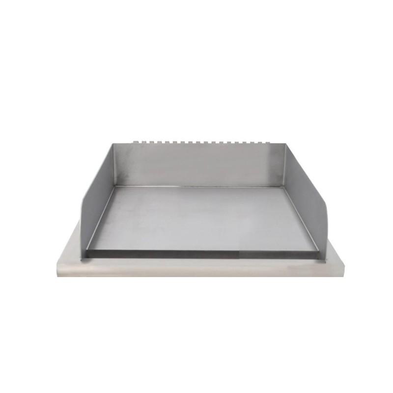 Module plancha rectifiée gaz 35 cm - Plaque acier 15 mm | Arilex FLEXI 1PR_0