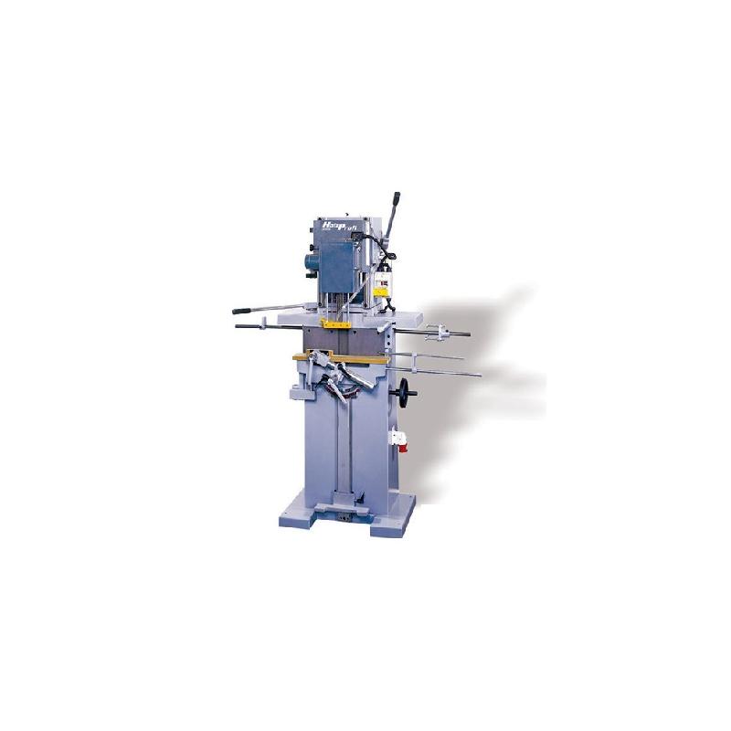 Mortaiseuse à chaîne KSM40 - 2200 W - 400 V - Rotation tête ±45° - Inclinaison table ±45° - Holzprofi_0