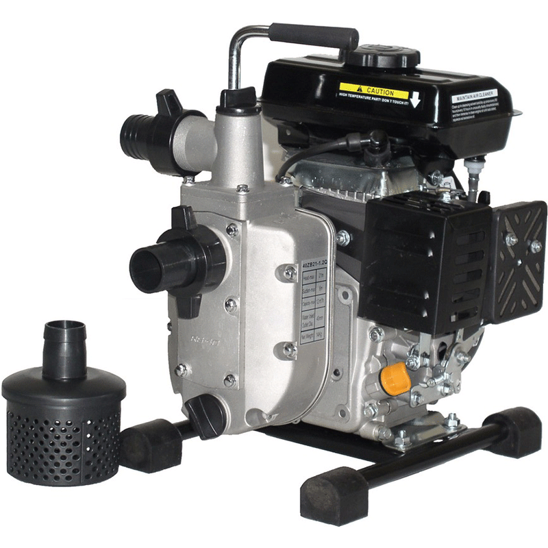 Motopompe eaux chargées - moteur essence Loncin 154F - FRANCEPOWER - 12 m3/h - HMT 20 m_0