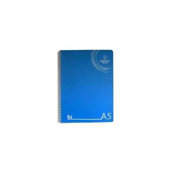 OEM Cahier à spirales avec couverture en polypropylène, A5 quadrillé 70gr, 100 feuilles - 5608011019520_0