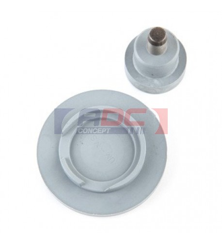 Outil UM-MS pour assemblage porte-clé rond Ø 30 mm - compatible presse C25_0