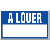 PANNEAU À LOUER