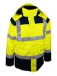 Parka haute-visibilité multi-risques Panama - Protection contre intempéries, flammes et produits chimiques_0