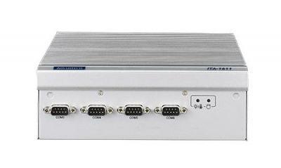 PC industriel fanless pour application transport - ITA-1611 J1900 4G DDR3 2 COM VGA+DVI - Référence ITA-1611-00A1E_0