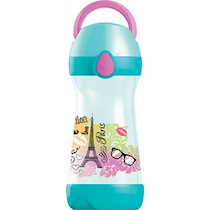 PICNIK GOURDE CONCEPT 'PARIS FASHION, 0,43 L - LOT DE 2