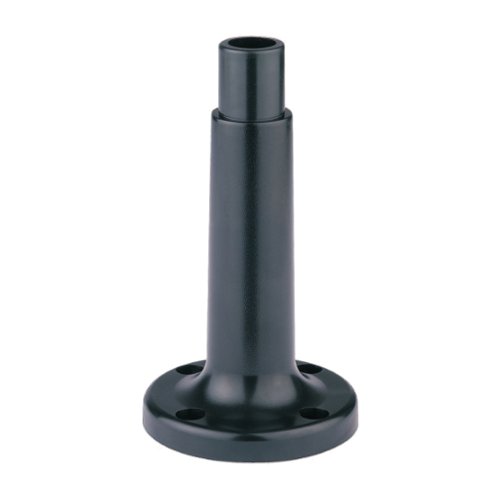 Pied pour colonne O270 - O270TUBE en polycarbonate - Hauteur 100 mm - Noir_0