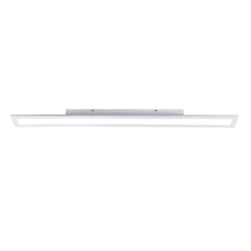 JUST LIGHT. PLAFONNIER LED FLEET AVEC CAPTEUR, 100X10 CM