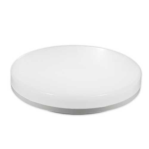 Plafonnier LED rond 4000°K - 15W - 22cm - IP44 - Classe 2 - NUMI77904_0