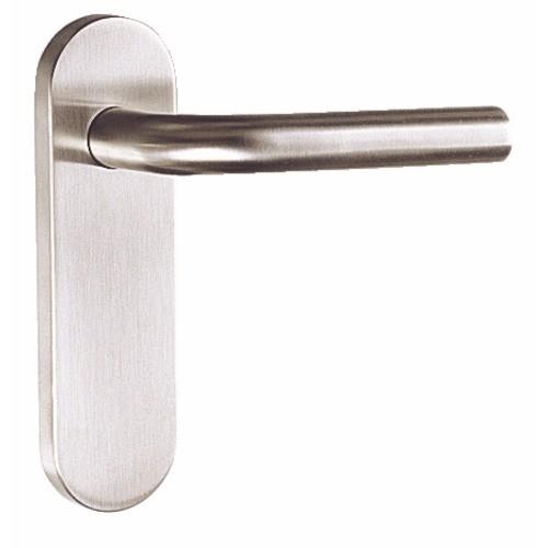 PLAQUES CLÉ I POUR POIGNÉES DE PORTE- INOX - 165X48 MM - NT 86 NORMBAU