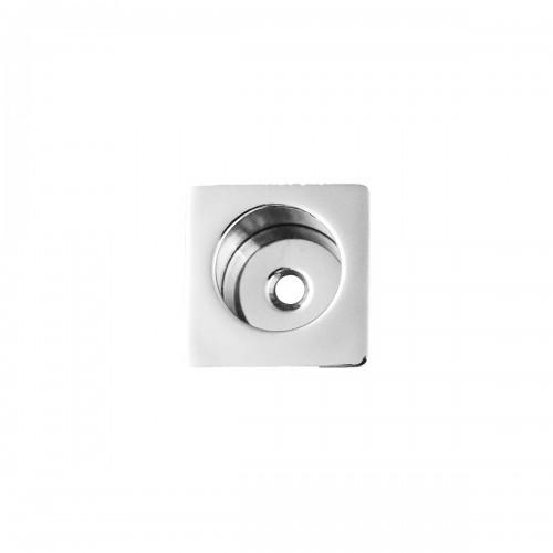 POIGNÉE CUVETTE CARRÉE - POUR PORTE À GALANDAGE - SÉRIE EZ1705Q - POLI KARCHER DESIGN