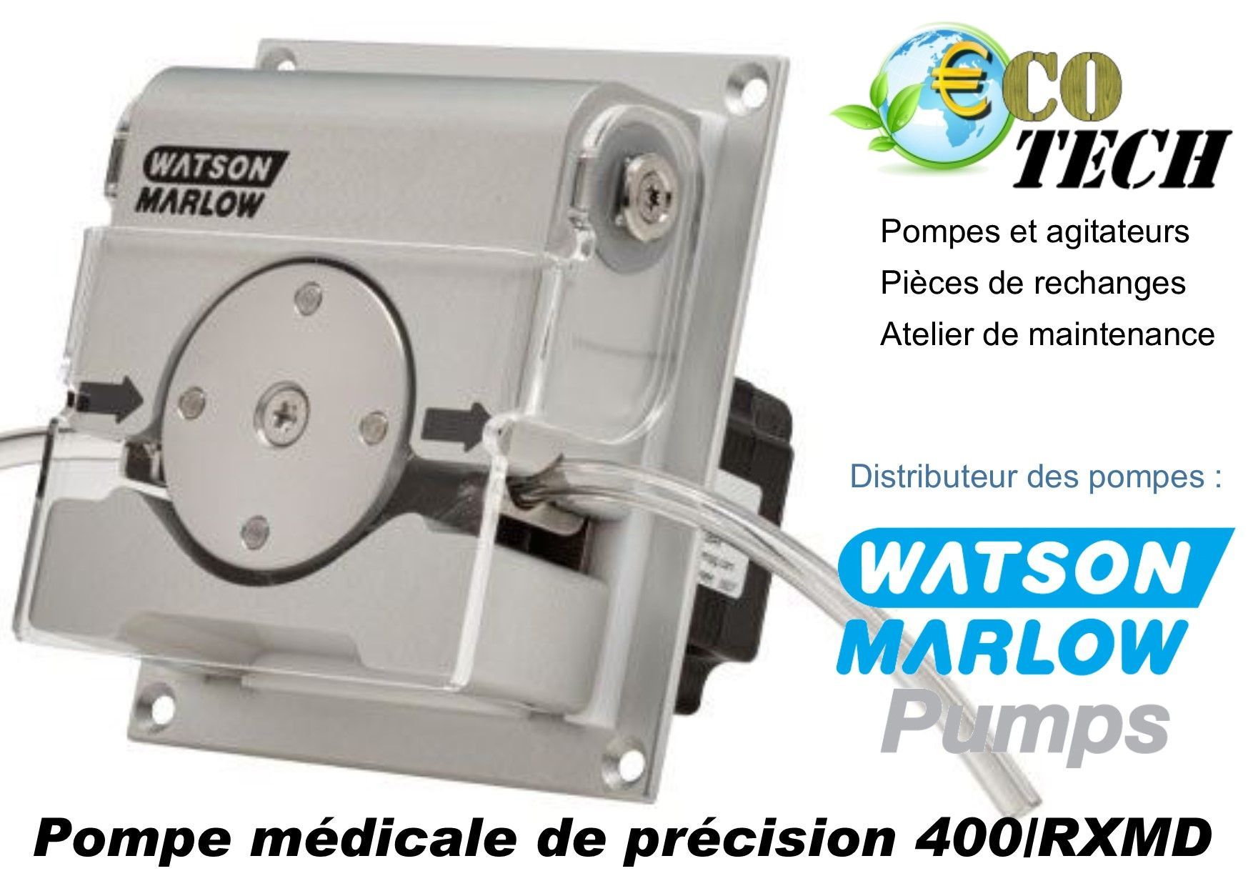 Pompe doseuse 400RXMD - nouvelle génération pour applications médicales comme les ablations cardiaques_0