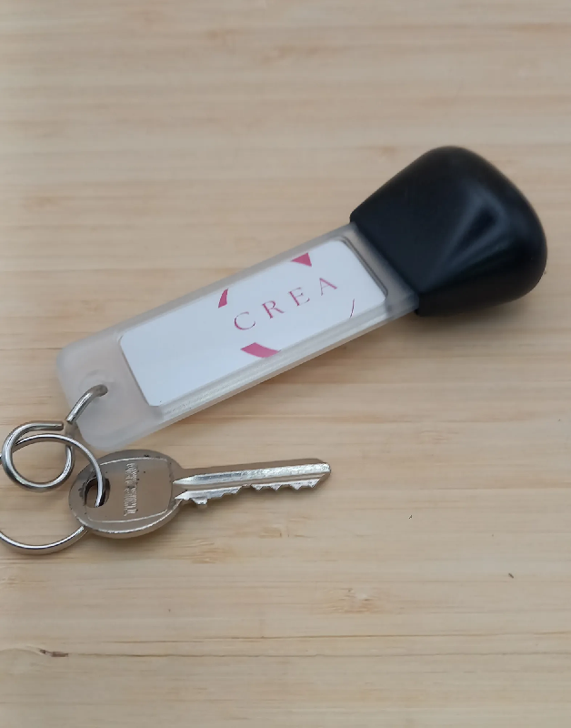 Porte-clé robuste  en plastique  - NOLAT_0