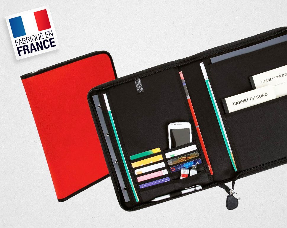Porte documents véhicule A4 pour rangement professionnel et flotte_1