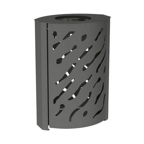 POUBELLE VENISE 120 L GALVA - PROCITY