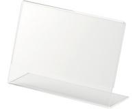 PRÉSENTOIR DE TABLE 'THE PRESENTER', 150 X 100 MM - LOT DE 3