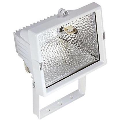 Projecteur d'extérieur ARIC Junior 120W R7S - Blanc - IP44 - Aluminium orientable à 650°_0