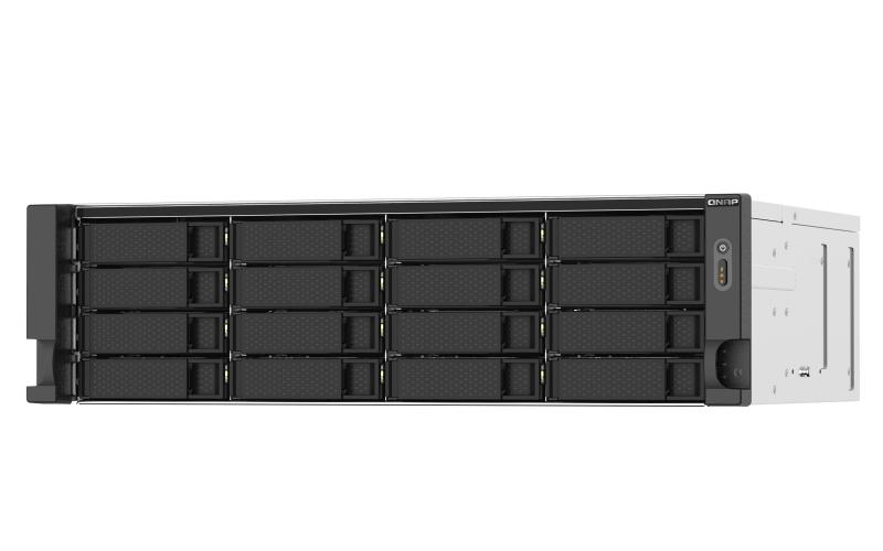 QNAP TS-1673AU-RP-16G serveur de stockage NAS Rack (3 U) Ethernet/LAN Noir, Gris V1500B_0