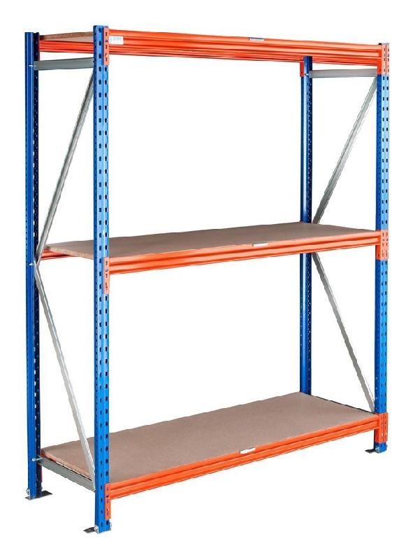 RAYONNAGE MI LOURD GV4 L.2700 X P.800 X H.3000 MM