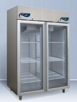 Réfrigérateur médical et pour pharmacie - MPRR 925-1160-1365 - Capacités de 260 à 2100 litres - Portes vitrées et intérieur modulable_0