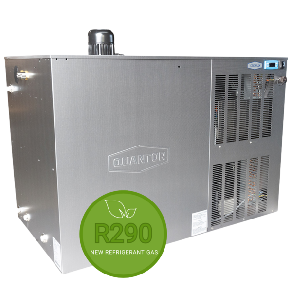 Refroidisseur compact - Froid seul 2,35 - 4,4 kW - IceChilly pour micro-brasseries et chais de vinification_0