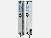 Rideau optique de détection et de mesure PLG - portée 2m - résolution 35mm - boîtier compact_0