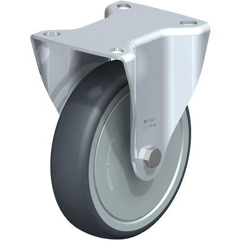 ROUE CAOUTCHOUC THERMOPLASTIQUE B-TPA 127K-FK - BLICKLE