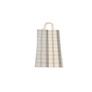 Sac à pain carreaux gris - Tissu - 30 cm de largeur x 55 cm de hauteur - Accessoire de cuisine pratique et esthétique_0