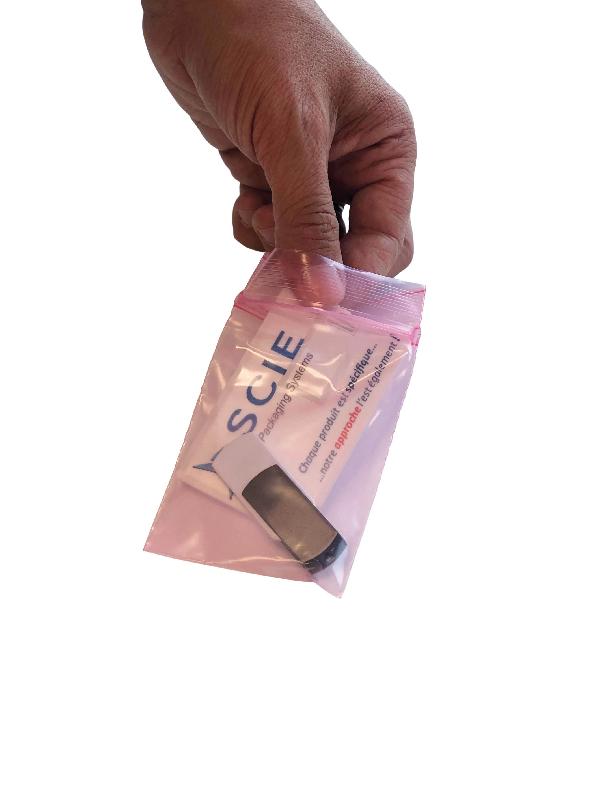 Sachet Scigrip PE 80μ antistatique - 580034 – 150 x 220 mm_0