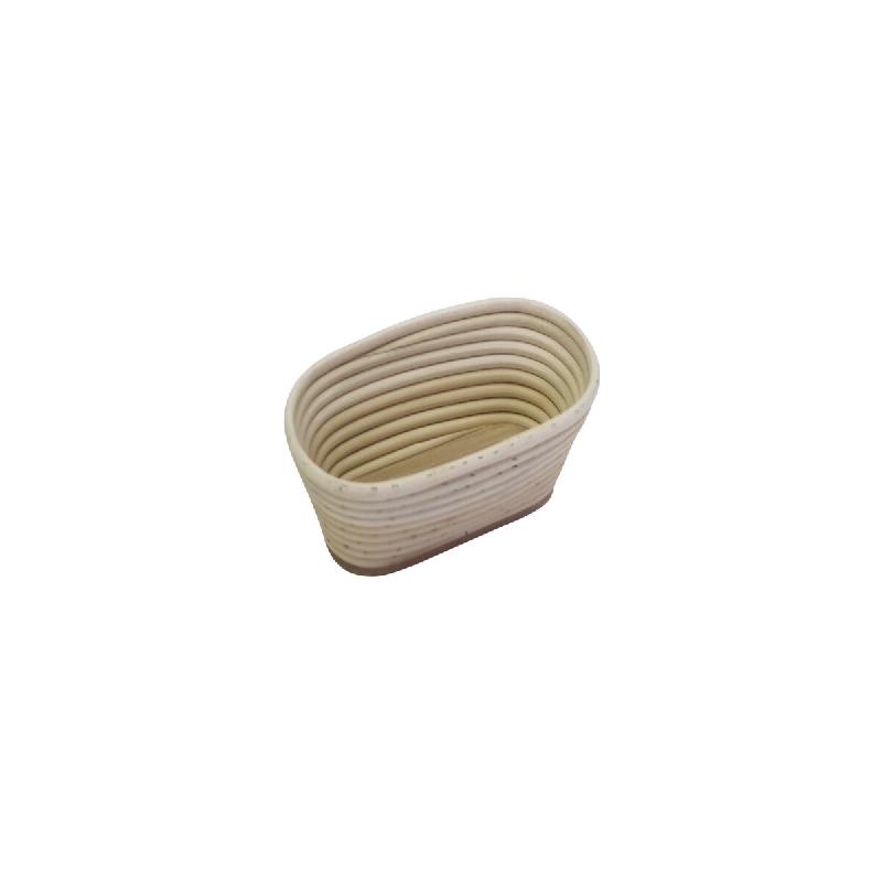 Schneider - Moule à pain / Banneton long, tête ronde 240 x 120 mm, 500 g - marron Matériau naturel 201600_0