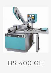 Scie industrielle à gravité - BS 400 GH Autocut - automatique électronique avec contrôle hydraulique numérique_0