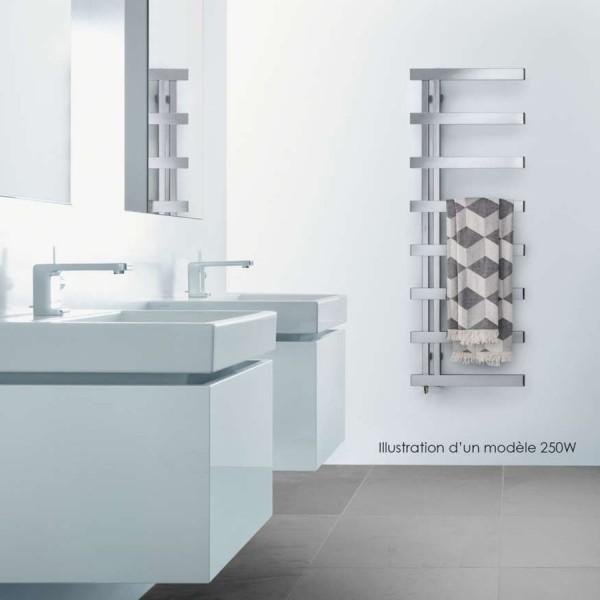 SECHE-SERVIETTES ÉLECTRIQUE ALBAN 300W - TALR-030-050/F ACOVA