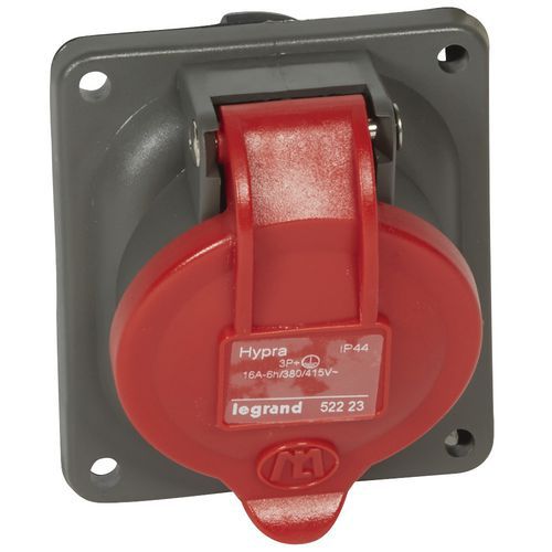 SOCLE TABLEAU 16A 3P+T 400V PLAS IP44 - LEGRAND