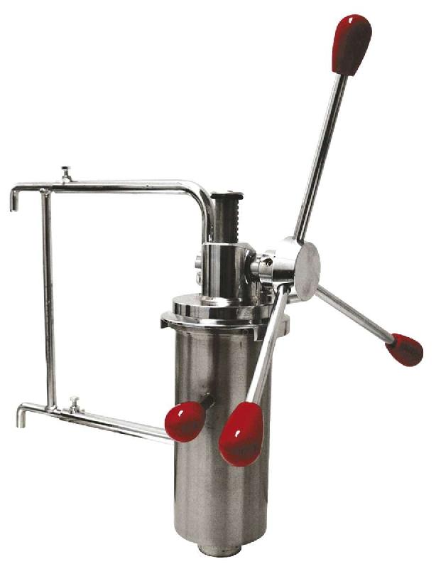 SOFRACA Doseur à chichis inox professionnel - Capacité 1,2 L - Fixation murale incluse - 2 embouts étoile - Réf:CHICHIM - CHICHIM_0