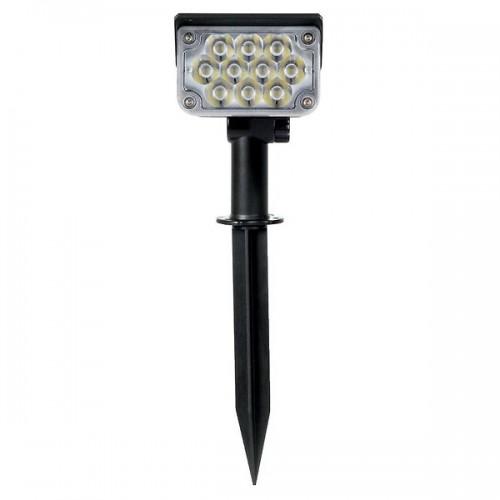 SPOT PIQUET SOLAIRE - 1,5 W 150 LM 3000K - SPIKE BF LIGHT