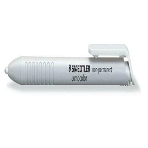 STAEDTLER Portemine Lumocolor Omnichrom 768N, Ø env. 3 mm, couleur blanche - 4007817718483_0