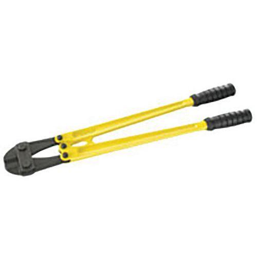 STANLEY 1 COUPE-BOULONS BRAS FORGÉS 750 MM N°2 CAPACITÉ DE COUPE 8 MM