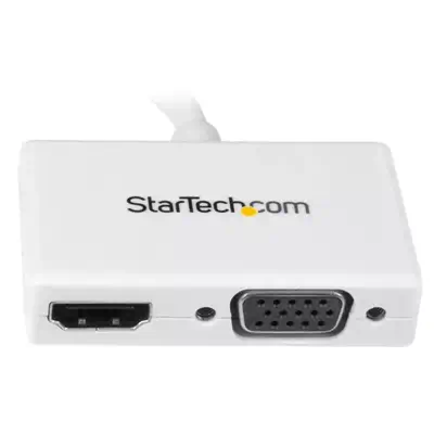StarTech Adaptateur audio / vidéo de voyage - Convertisseur 2_0