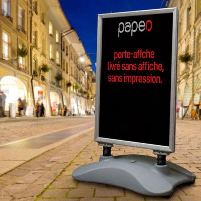 Stop trottoirs - papeo - et panneaux d'affichage sur ressort_0