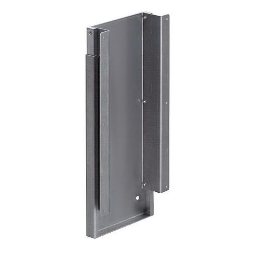 SUPPORT MURAL POUR POUBELLE CARRO 55L ALUMINIUM - VEPABINS