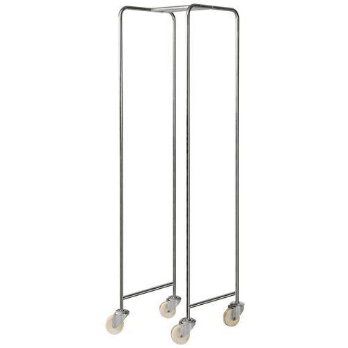 SUPPORT POUR 10 CHARIOTS L730XL530 XH1740MM - KONGAMEK
