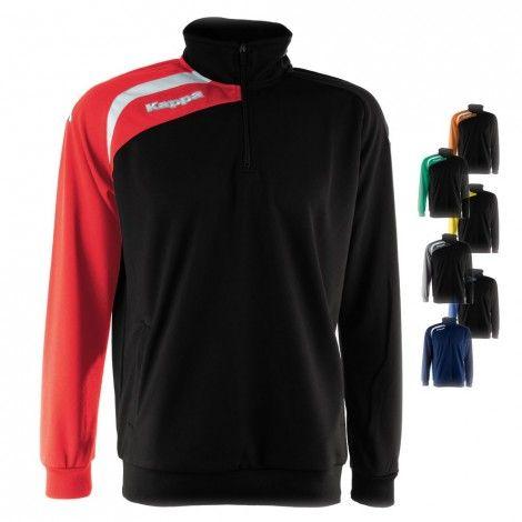 SWEAT CONTRASTO 1/2 ZIP ARQUA TRAINING